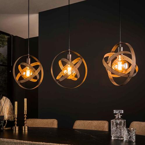 Hanglamp Cosmos Mesh - Dimbaar - Nieuw in 2025!, Huis en Inrichting, Lampen | Hanglampen, Nieuw, Glas, Kunststof, Metaal, Overige materialen