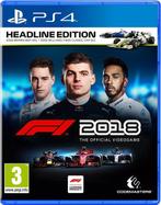 F1 2018 (Losse CD) (PS4 Games), Spelcomputers en Games, Games | Sony PlayStation 4, Ophalen of Verzenden, Zo goed als nieuw