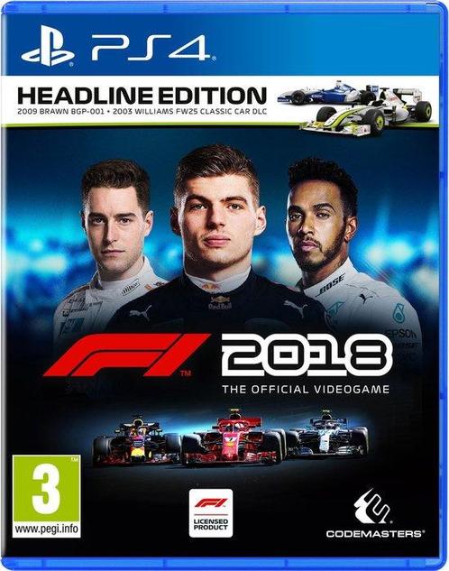 F1 2018 (Losse CD) (PS4 Games), Spelcomputers en Games, Games | Sony PlayStation 4, Zo goed als nieuw, Ophalen of Verzenden