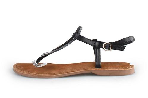 Lazamani sandalen zwart hot sale