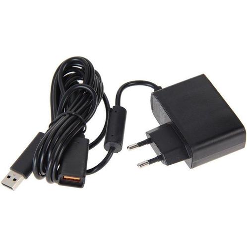 Adapter / Stroomkabel voor Xbox 360 Kinect Sensor, Spelcomputers en Games, Spelcomputers | Xbox 360, Zo goed als nieuw, Verzenden