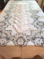 Tafelkleed  - 246 cm - 160 cm, Antiek en Kunst, Antiek | Kleden en Textiel