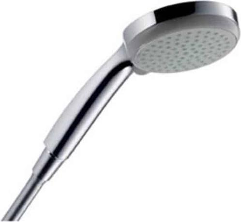 hansgrohe Croma 100 Vario EcoSmart Handdouche - Chroom - 4, Huis en Inrichting, Badkamer | Badtextiel en Accessoires, Zo goed als nieuw