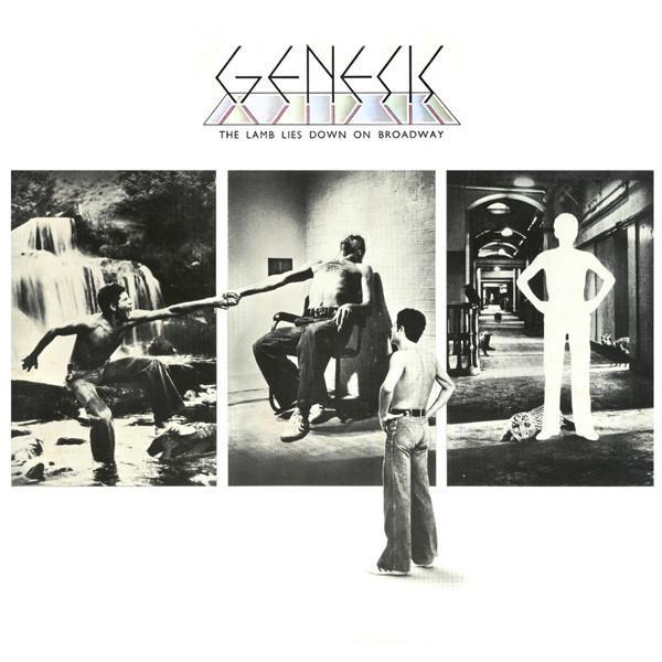 Genesis - The Lamb Lies Down On Broadway, Cd's en Dvd's, Vinyl | Pop, Gebruikt, Ophalen of Verzenden