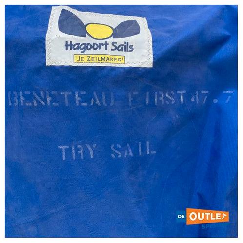 Bieden: Hagoort sails Beneteau First 47.7 try sail new, Watersport en Boten, Zeilen en Zeiltoebehoren, Genua of Fok, Nieuw, Ophalen of Verzenden