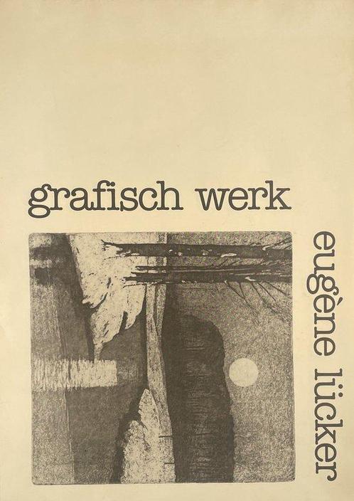 Eugene lucker grafisch werk, Boeken, Overige Boeken, Ophalen of Verzenden