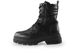 Tom Tailor Veterboots in maat 40 Zwart | 10% extra korting, Verzenden, Zwart, Overige typen, Tom Tailor