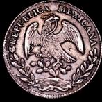 Mexico. 8 Reales Struck in Durango mint (Do).,1880. Assayer