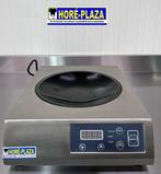 Inductie wok - 230V - 3000W - tafelmodel, Zakelijke goederen, Horeca | Keukenapparatuur, Overige typen, Nieuw zonder verpakking