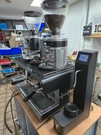 Ibertal IB7 3 gr. espressomachine met koffiemolens VEILING, Gebruikt, Koffie en Espresso