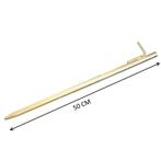 Benson Grondpen - Koolstofstaal - Ø 16 mm - 50 cm - Goud, Ophalen of Verzenden, Nieuw