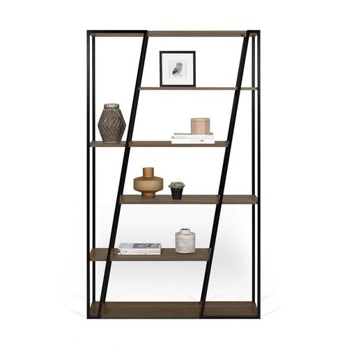 *WOONWINKEL* TemaHome Albi Moderne Design Boekenkast Walnoot, Huis en Inrichting, Kasten | Boekenkasten, Nieuw, Verzenden
