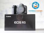 Canon EOS R5 - 1.433 clicks - Incl. 1 jaar garantie!, Nieuw, Spiegelreflex, Canon, Ophalen of Verzenden