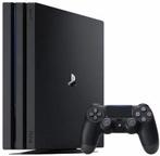 Sony PlayStation 4 Pro 1TB-Zwart Amerikaans (PlayStation 4), Spelcomputers en Games, Spelcomputers | Sony PlayStation 4, Ophalen of Verzenden