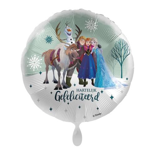 Frozen Helium Ballon Leeg 43cm, Hobby en Vrije tijd, Feestartikelen, Nieuw, Verzenden