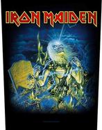 Iron Maiden - Live After Death - Backpatch off. merchandise, Nieuw, Ophalen of Verzenden, Kleding