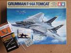 Tamiya 61114 F-14A Tomcat 1:48 + Eduard ejection seats &, Verzenden, Nieuw