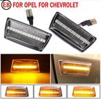 Dynamisch knipperlicht WIT Opel Astra H Zafira B Corsa D, Nieuw