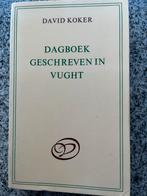Dagboek geschreven in Vught, Boeken, Geschiedenis | Vaderland, David Koker, Verzenden, 20e eeuw of later, Gelezen