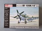 AZmodel AZ7601 Messerschmitt Bf 109K-14 Kurfürst 1:72, Verzenden, Nieuw