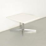 Arper Fred bijzettafel, wit blad, 60 x 60 cm, vaste hoogte, Ophalen of Verzenden, Nieuw