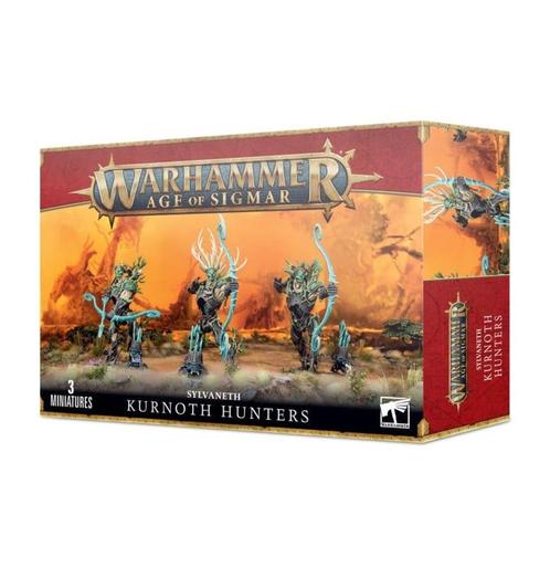 Sylvaneth Kurnoth Hunters new box art (warhammer nieuw), Hobby en Vrije tijd, Wargaming, Nieuw, Ophalen of Verzenden