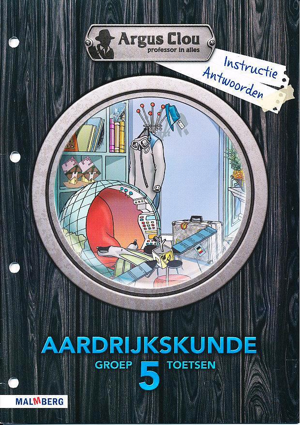 Argus Clou Aardrijkskunde Toetsen groep 5, Boeken, Schoolboeken, Nieuw, Verzenden