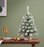 Imperial kunst kerstboom, 75 cm, besneeuwd, jute zak, voor, Huis en Inrichting, Woonaccessoires | Kunstplanten en Kunstbloemen