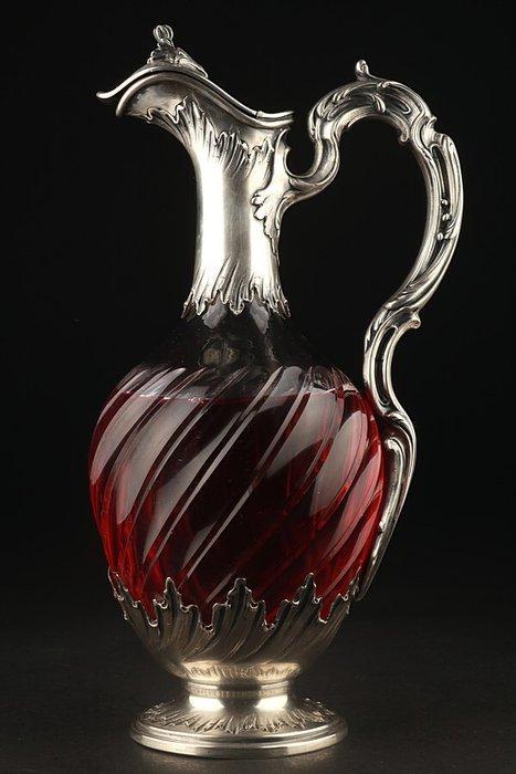 Karaf - Zilver, Antiek en Kunst, Antiek | Goud en Zilver