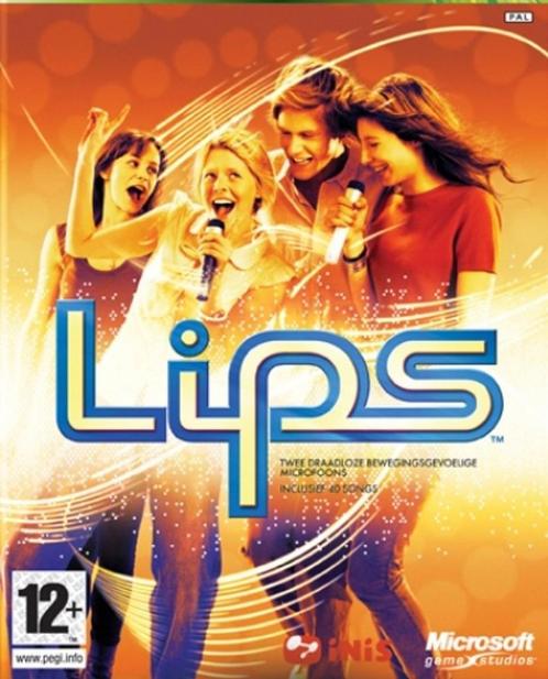 Lips [Xbox 360], Spelcomputers en Games, Games | Xbox 360, Ophalen of Verzenden