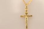 Zonder Minimumprijs - Ketting met hanger - 14 karaat Geel
