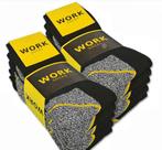 WORK Werksokken Grijs/Melange Maat: 43/46, Verzenden, Nieuw