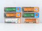 Roco N - 02366A/25119/25164 - Modeltrein goederenwagon (6) -, Hobby en Vrije tijd, Modeltreinen | N-Spoor, Nieuw