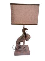 Lamp - Hars, Textiel, Antiek en Kunst