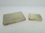 Pillendoosje (2) - .835 zilver, .950 zilver - Zweden en