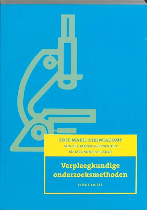 Verpleegkundige onderzoeksmethoden 9789043015929, Boeken, Wetenschap, Zo goed als nieuw, Verzenden