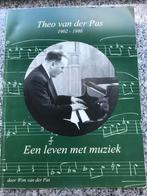Theo van der Pas. Een leven met muziek, Gelezen, Kunst en Cultuur, Verzenden, Wim van der Pas
