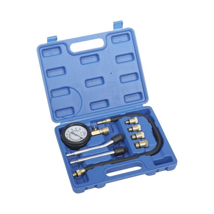 Compressie tester set benzine 8dlg, Doe-het-zelf en Verbouw, Compressors, Nieuw, Verzenden