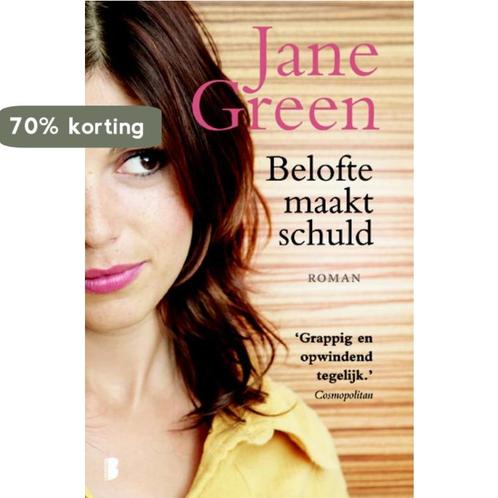 Belofte maakt schuld 9789022559147 Jane Green, Boeken, Romans, Gelezen, Verzenden