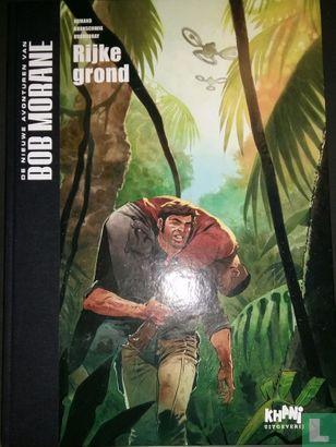 Bob Morane - Rijke grond - 2015, Boeken, Stripboeken, Zo goed als nieuw, Eén stripboek, Verzenden