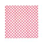 Theedoek geblokt rood 100% katoen | 660(b)x660(d)mm Vogue, Verzenden, Nieuw in verpakking