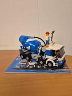 Lego - City - 7990 - Cement Mixer - 2000-2010, Nieuw