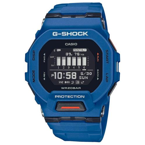Casio - GBD-200 - blue, Sieraden, Tassen en Uiterlijk, Horloges | Dames, Verzenden