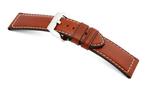Horlogeband Panerai Firenze Cognac, Ophalen of Verzenden, Nieuw