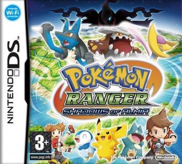 Pokémon Ranger: Shadows Of Almia (DS) 3DS beschikbaar voor biedingen