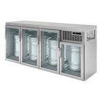 GGM Gastro | Vatenkoeler - 4x50 liter vaten - 2100x600mm - |, Verzenden, Nieuw in verpakking, Koelen en Vriezen