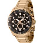 Invicta - 4605 - yellow, Sieraden, Tassen en Uiterlijk, Horloges | Dames, Verzenden, Nieuw