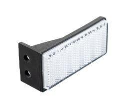 Anssems Reflector wit met houder (GT), Auto diversen, Aanhangwagen-onderdelen, Ophalen of Verzenden