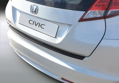 Achterbumper Beschermer | Honda Civic Hatchback 5-deurs 2012, Auto-onderdelen, Carrosserie en Plaatwerk, Nieuw, Honda, Verzenden