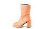 Omoda Enkellaarzen in maat 39 Oranje | 10% extra korting, Kleding | Dames, Schoenen, Overige kleuren, Verzenden, Omoda, Lage of Enkellaarzen